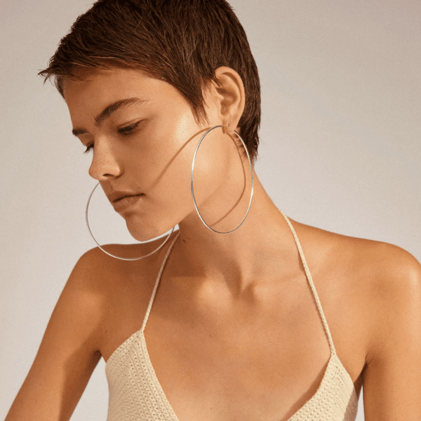 Pilgrim - Örhängen Creol 10,0 Silver