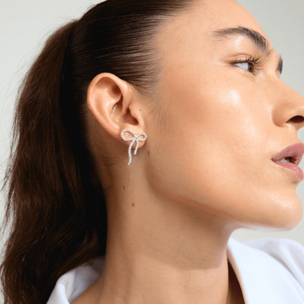 Pilgrim - Örhängen Jolanta Silver