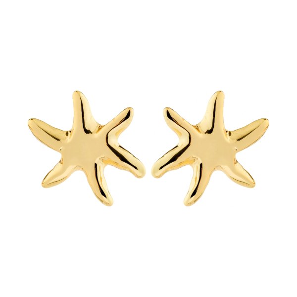 Pilgrim - Örhängen Prism Stud Guld
