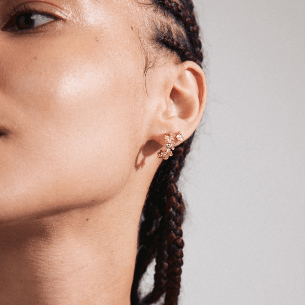 Pilgrim - Örhängen Zhuri Guld