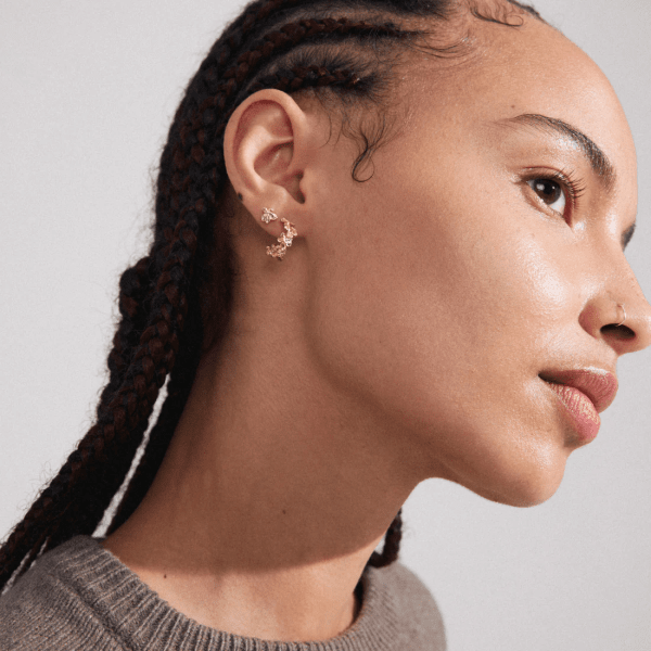 Pilgrim - Örhängen Zhuri Guld