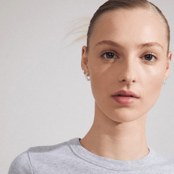 Pilgrim - Örhängen Zhuri Silver