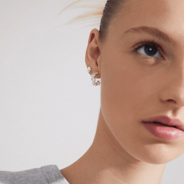 Pilgrim - Örhängen Zhuri Silver