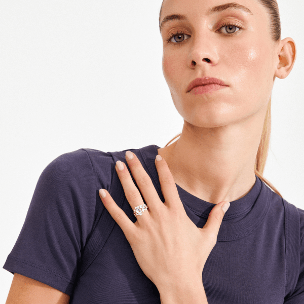 Pilgrim - Ring Ajani Silver