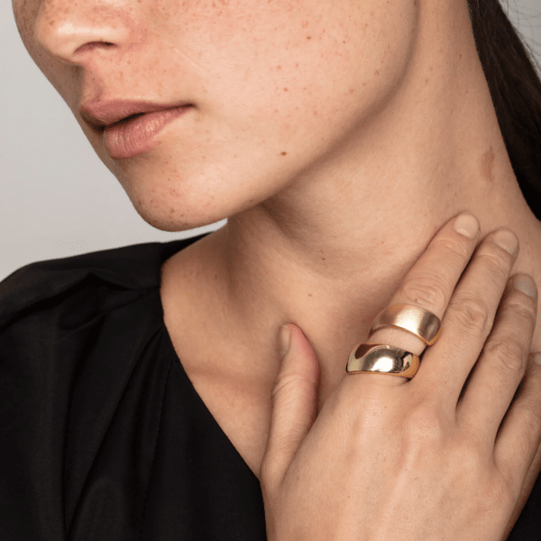 Pilgrim - Ring Alma Guld