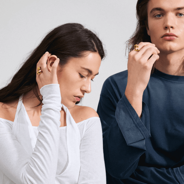 Pilgrim - Ring Believe Guld