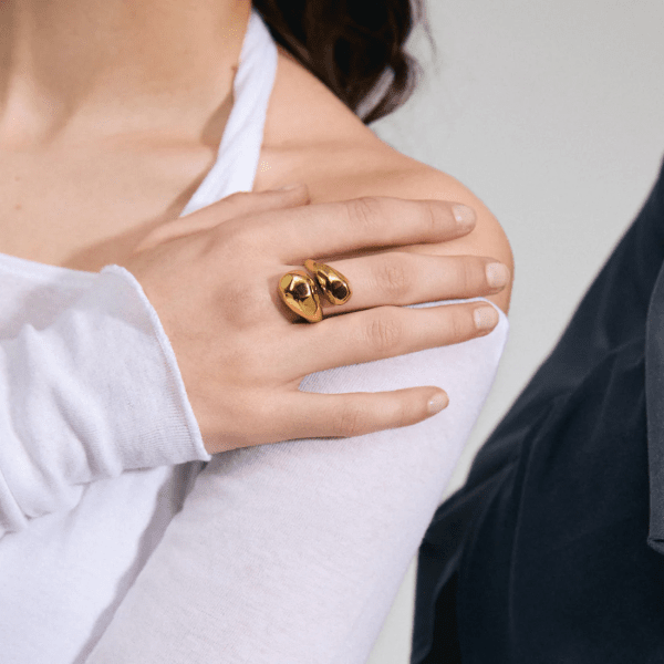 Pilgrim - Ring Believe Guld