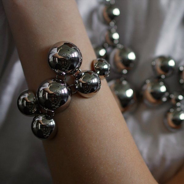 Sigrén Jewelry - Armband Solar Statement Stål