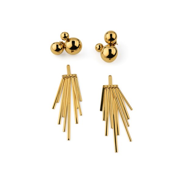 Sigrén Jewelry - Örhängen Solar Cluster Guld