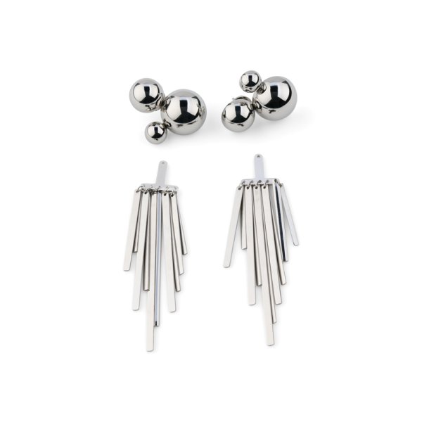 Sigrén Jewelry - Örhängen Solar Cluster Stål