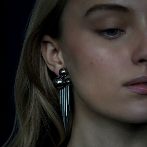 Sigrén Jewelry - Örhängen Solar Cluster Stål