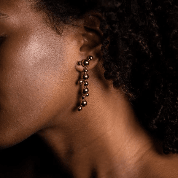 Sigrén Jewelry - Örhängen Stella Rain Guld