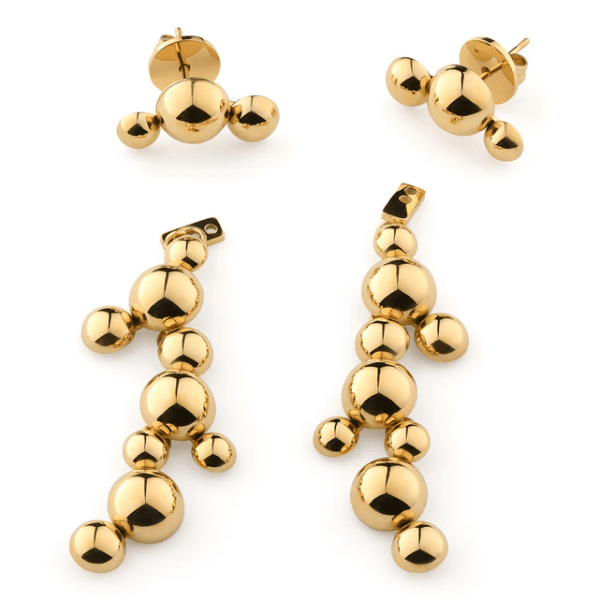 Sigrén Jewelry - Örhängen Stella Rain Guld