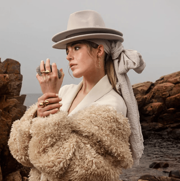 Sigrén Jewelry - Örhängen Stella Rain Guld