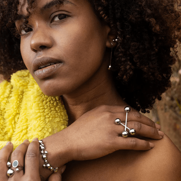 Sigrén Jewelry - Örhängen Uno Lång Stål