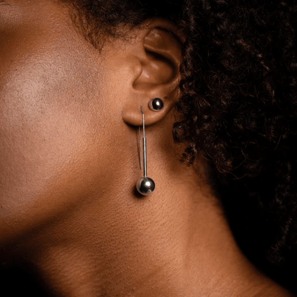 Sigrén Jewelry - Örhängen Uno Lång Stål