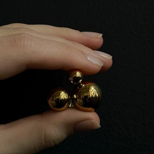 Sigrén Jewelry - Ring Solar Cluster Guld