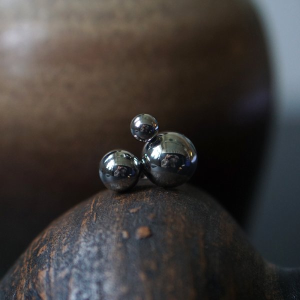 Sigrén Jewelry - Ring Solar Cluster Stål