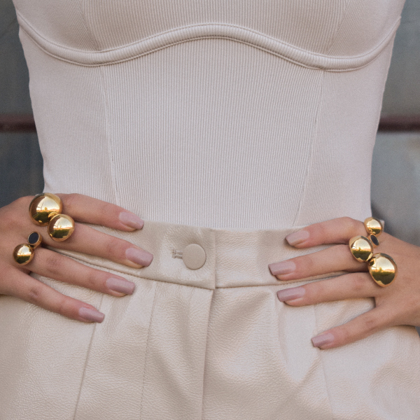 Sigrén Jewelry - Ring Solar System Guld