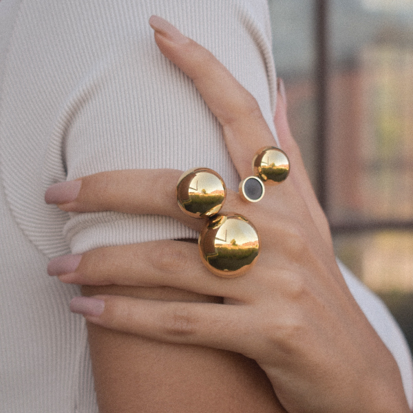 Sigrén Jewelry - Ring Solar System Guld