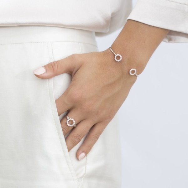 Sif Jakobs - Armband Biella Bangle Guld