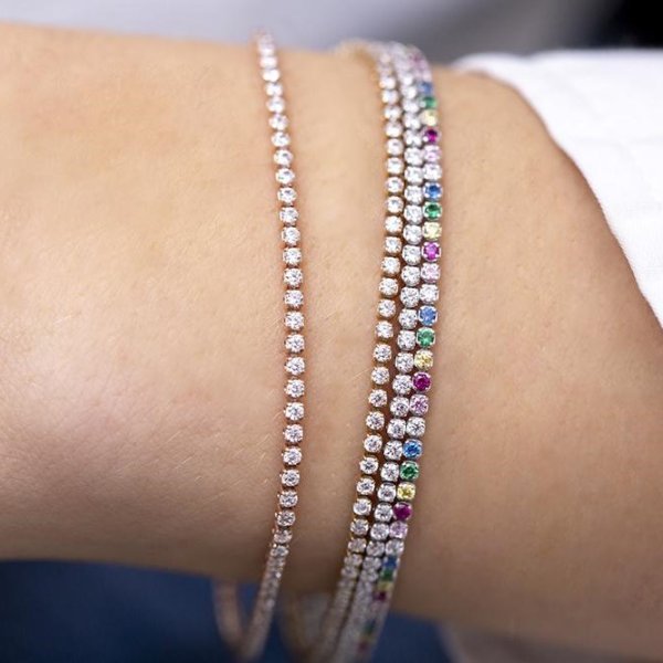 Sif Jakobs - Armband Ellera Silver Klar
