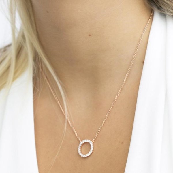 Sif Jakobs - Halsband Biella Grande Silver