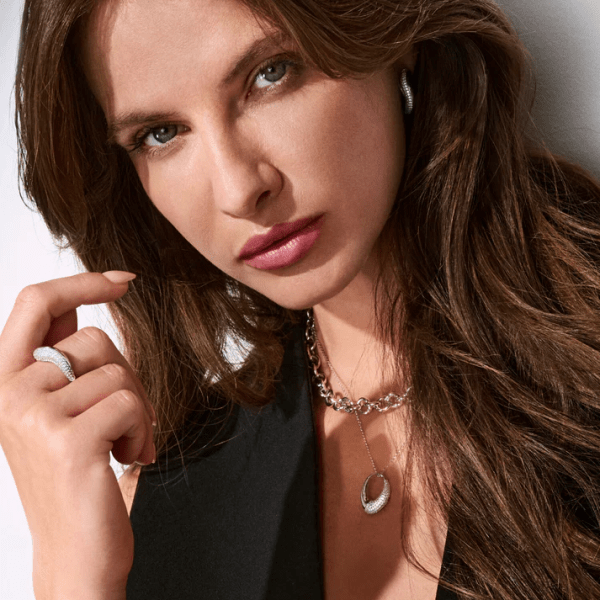 Sif Jakobs - Halsband Glorenza Silver