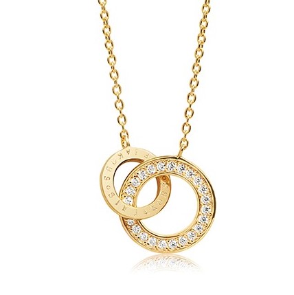 Sif Jakobs - Halsband Prato Uno Piccolo Guld
