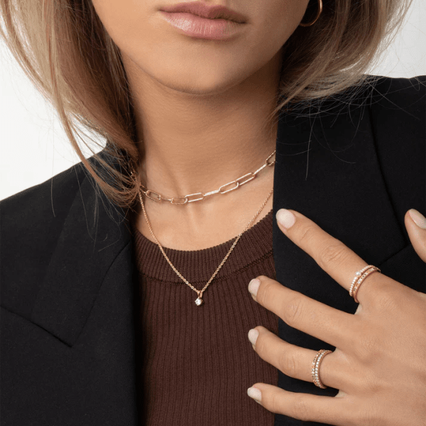 Sif Jakobs - Halsband Princess 0,4 Silver