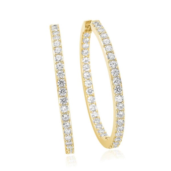 Sif Jakobs - Örhängen Bovalino Guld Klar