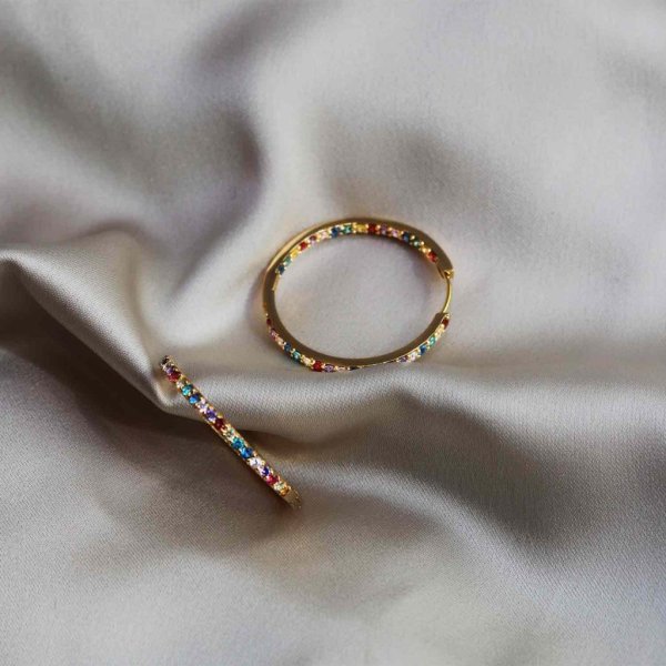 Sif Jakobs - Örhängen Bovalino Guld Mix