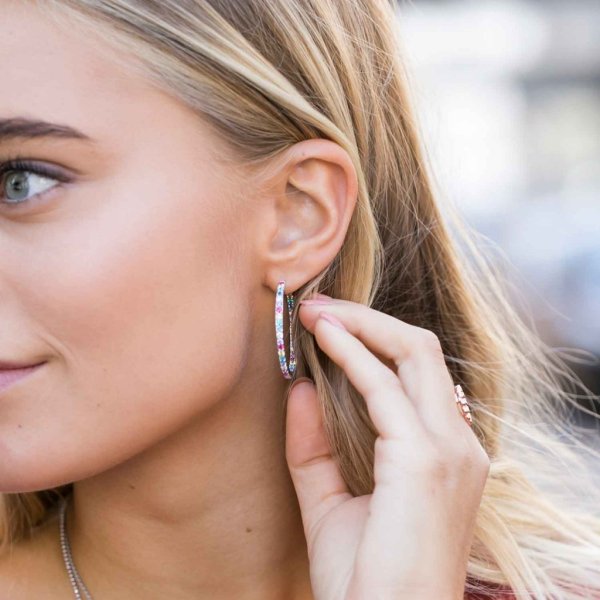 Sif Jakobs - Örhängen Bovalino Silver Mix