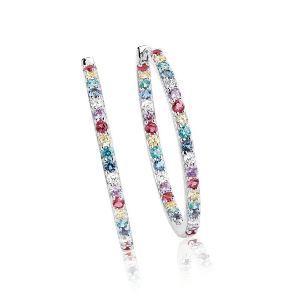 Sif Jakobs - Örhängen Bovalino Silver Mix