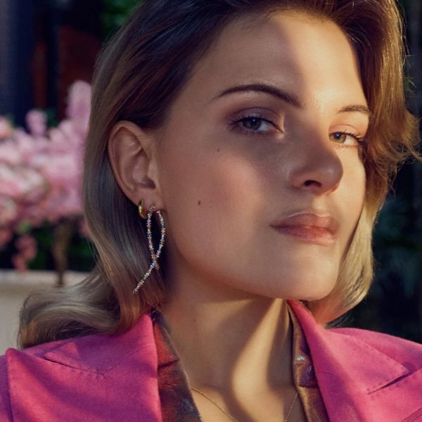 Sif Jakobs - Örhängen Carrara Pianura Guld