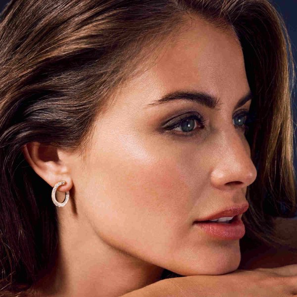 Sif Jakobs - Örhängen Ellisse Ovale Guld