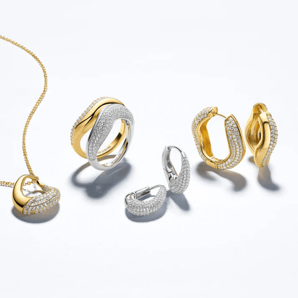 Sif Jakobs - Örhängen Glorenza Piccolo Silver