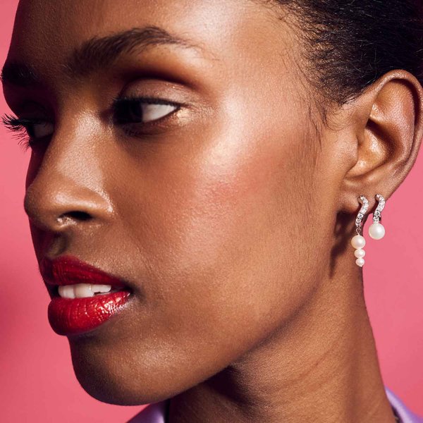 Sif Jakobs - Örhängen Ponza Creolo Guld