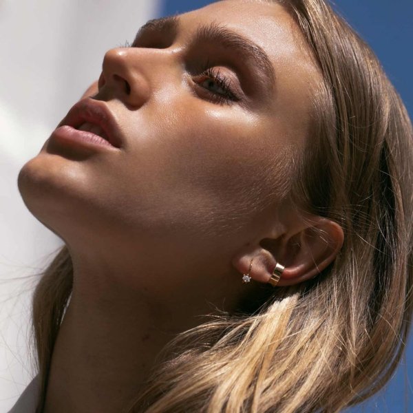 Sif Jakobs - Örhängen Rimini Guld Klar