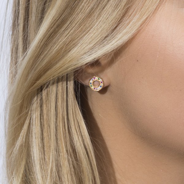 Sif Jakobs - Örhängen Valiano Guld