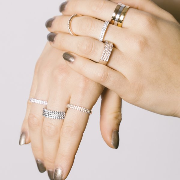 Sif Jakobs - Ring Corte Due Rosé