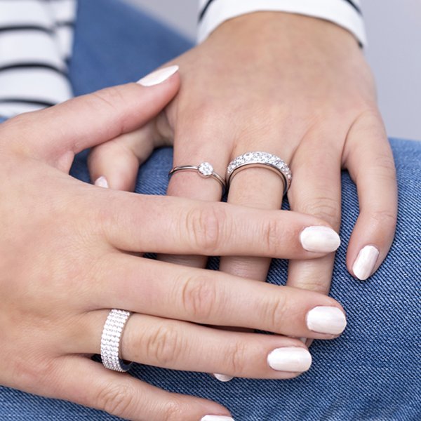 Sif Jakobs - Ring Corte Quattro Silver