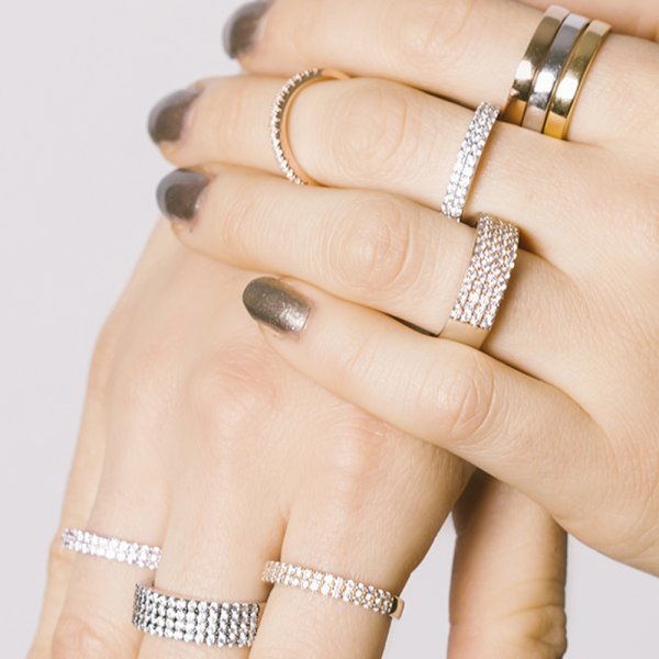 Sif Jakobs - Ring Corte Quattro Silver