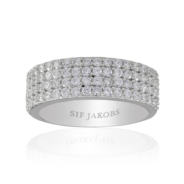 Sif Jakobs - Ring Corte Quattro Silver