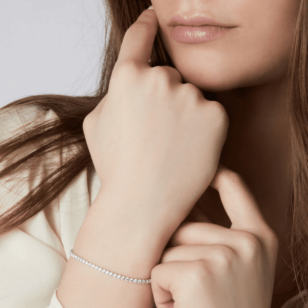 Sif Jakobs - Armband Ellera Silver Klar