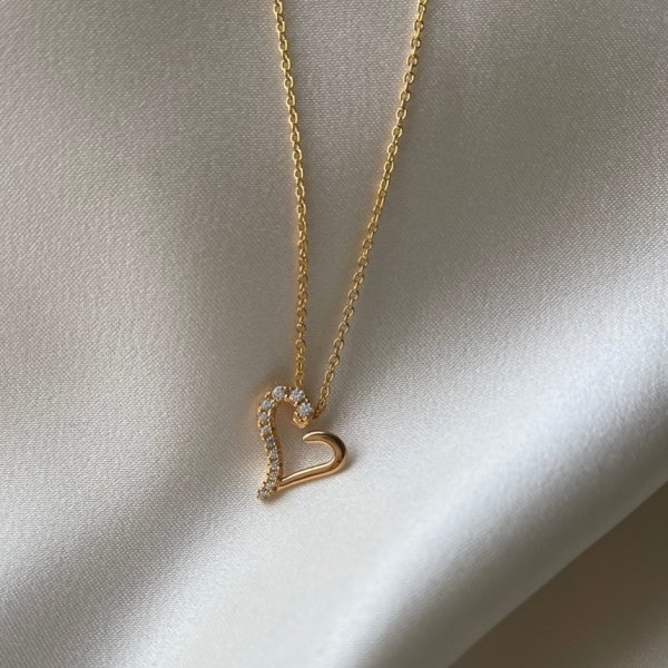 Sif Jakobs - Halsband Valentine Guld