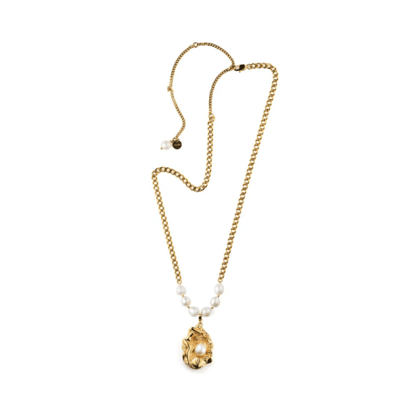 Sigrén Jewelry - Halsband La Déesse Guld