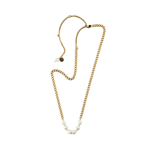 Sigrén Jewelry - Halsband La Déesse Guld