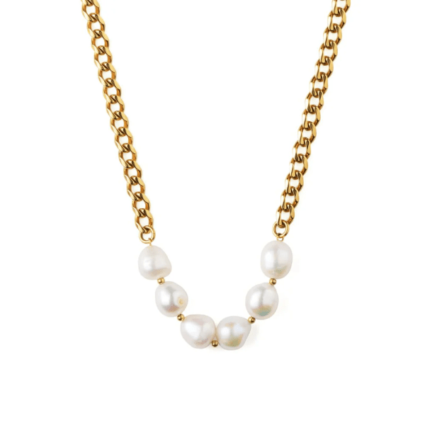 Sigrén Jewelry - Halsband La Déesse Guld