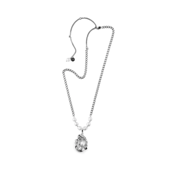 Sigrén Jewelry - Halsband La Déesse Stål